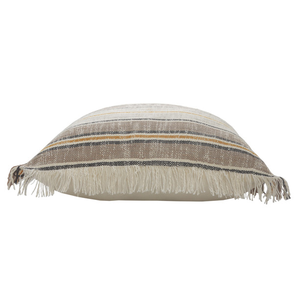 LR Home Drew 07621 Mustard Pillow