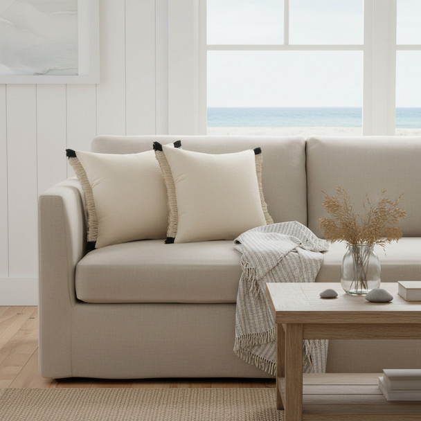 LR Home Elevate 07685 Calla Green Pillow