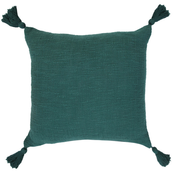 LR Home Insignia 07861 Emerald Green Pillow