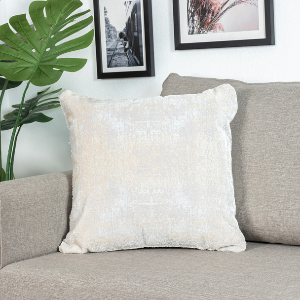 LR Home Milano 08409 Gray Beige Pillow