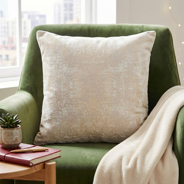 LR Home Milano 08409 Gray Beige Pillow