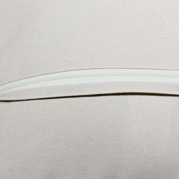 LR Home Mindy 07745 Red White Multi Pillow