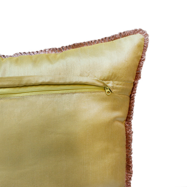 LR Home Panama 08049 Yellow Green Pillow