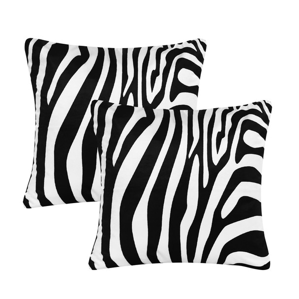 LR Home Percival 08327 Black White Pillow