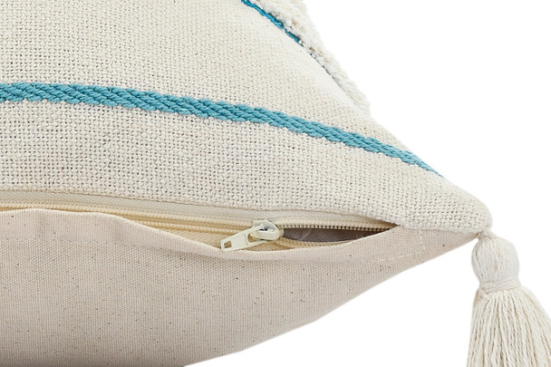 LR Home Quarry 07694 Turquoise Pillow