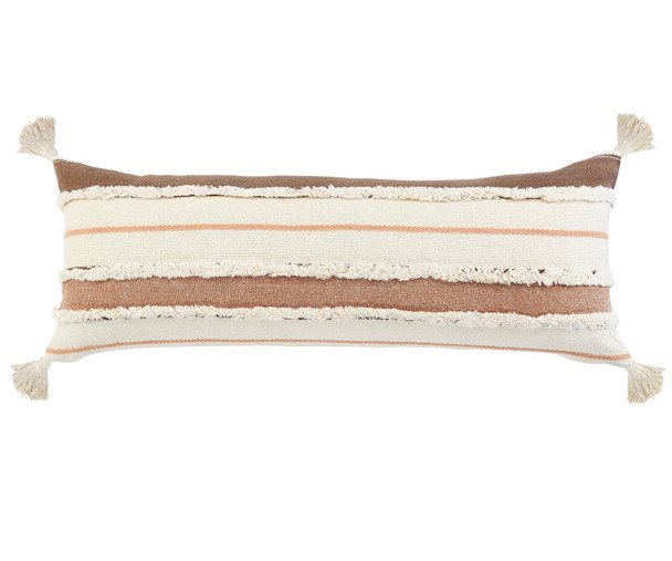 LR Home Quarry 07695 Brown Pillow