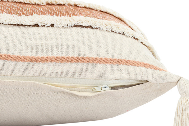 LR Home Quarry 07695 Brown Pillow