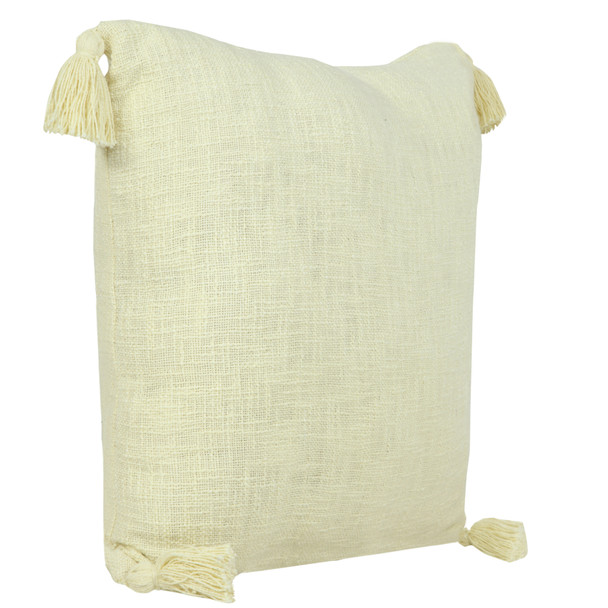 LR Home Seychelles 07868 Light Yellow Pillow