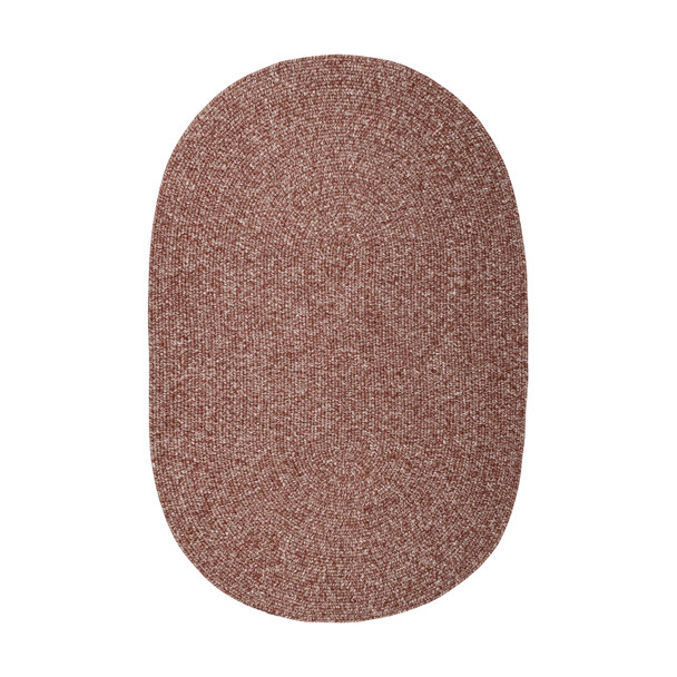 Rhody Elegance EG42 Earthy Terracotta Area Rug