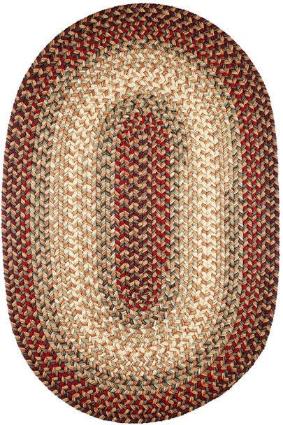 Rhody Easy Living EL73 Spanish Red Area Rug