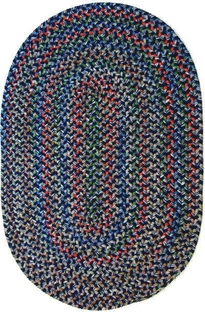 Rhody Katie KA13 Navy Area Rug