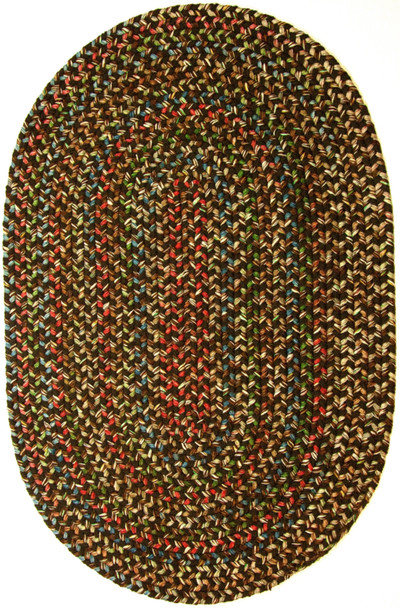 Rhody Katie KA33 Brown Area Rug