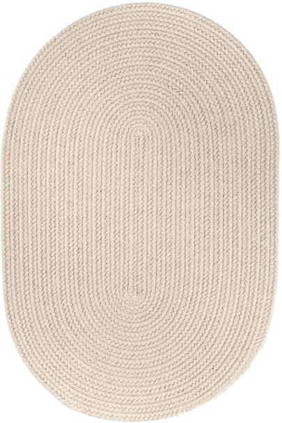 Rhody Solid Poly S049 Pumice Area Rug
