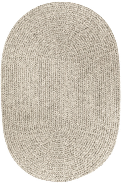 Rhody Solid Wool S123 Lt. Gray Area Rug