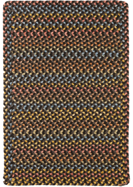 Rhody Woodstock WO81 Onyx Area Rug
