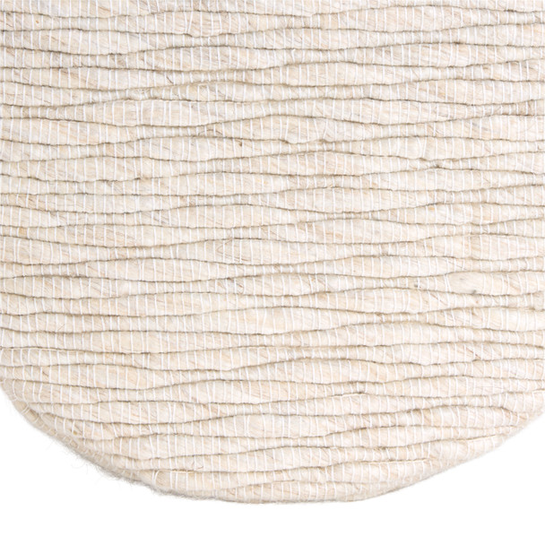 Jaipur Penna PNA01 Tan Taupe Pouf
