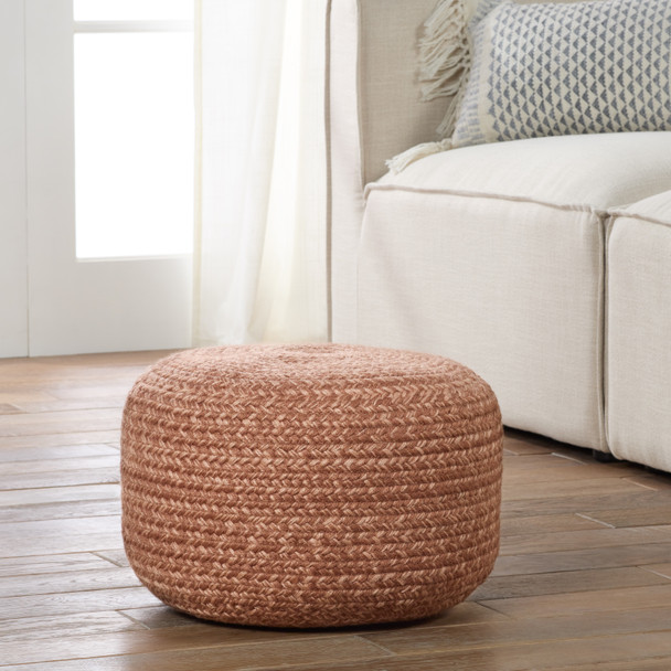 Jaipur Saba Solar SAS10 Pink Pouf