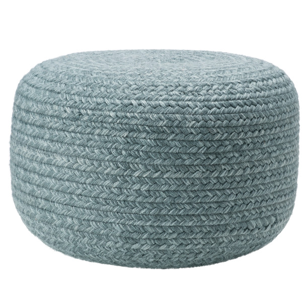 Jaipur Saba Solar SAS12 Blue Pouf