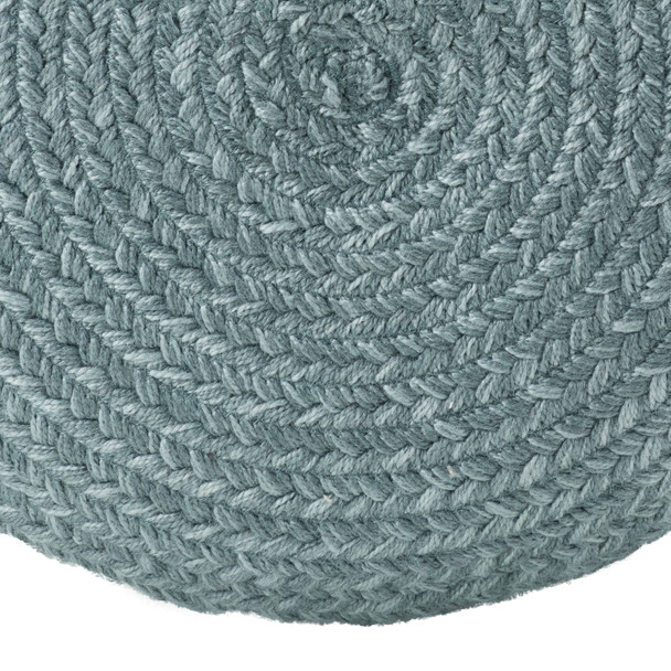 Jaipur Saba Solar SAS12 Blue Pouf