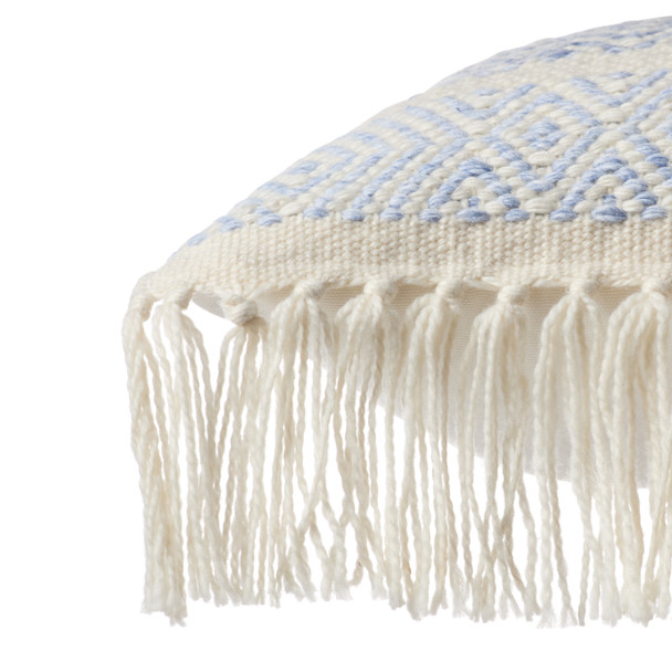 Jaipur Liri LIR03 Blue Pillow