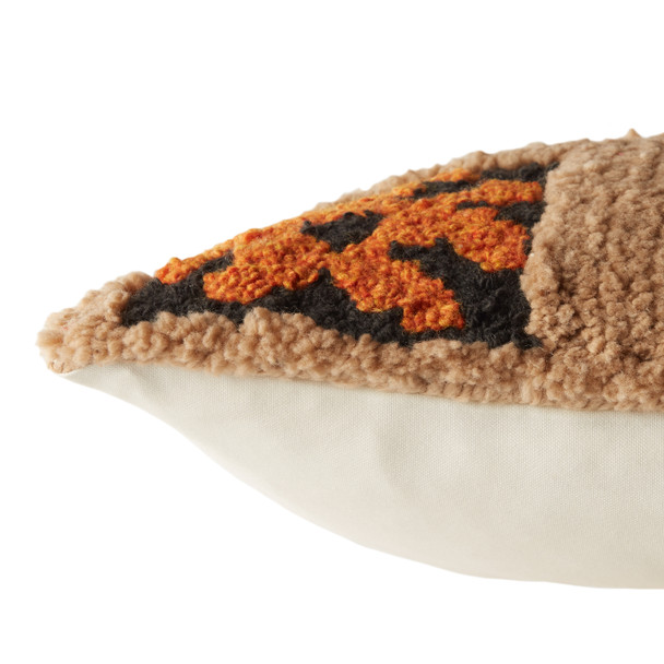 Jaipur Nazka NZK01 Tan Beige Pillow