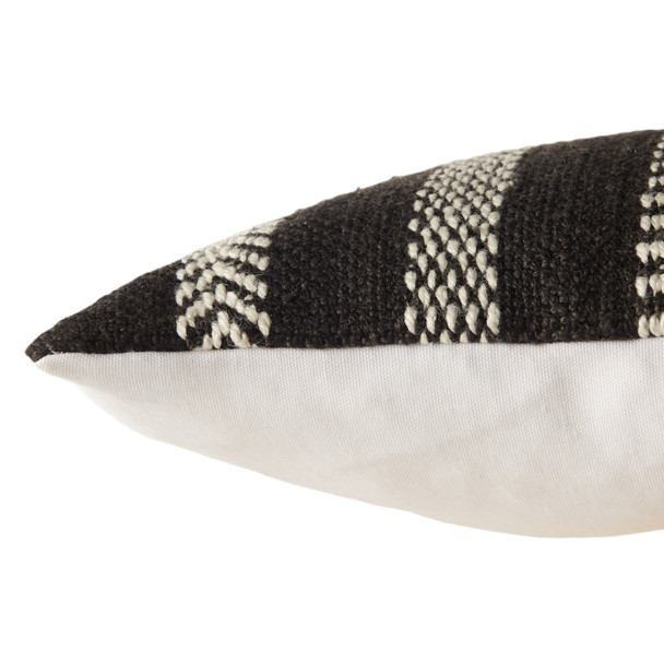 Jaipur Pampas PMP04 Black Pillow
