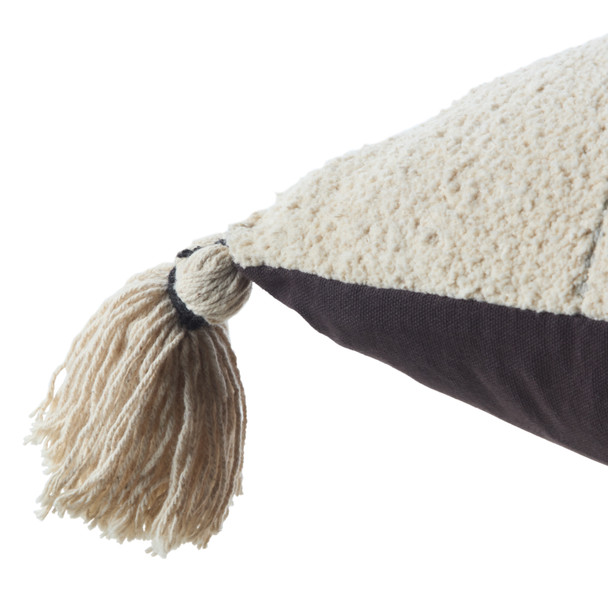 Jaipur Mercado MCO11 White Pillow