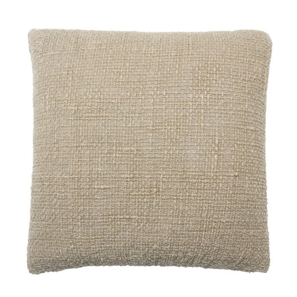 Jaipur Klara KLA02 Tan Taupe Pillow