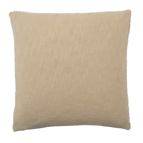Jaipur Klara KLA02 Tan Taupe Pillow