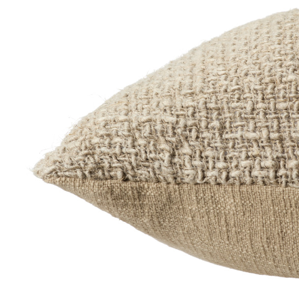 Jaipur Klara KLA02 Tan Taupe Pillow