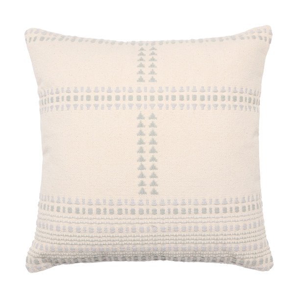 Jaipur Sancha SNH01 White Pillow