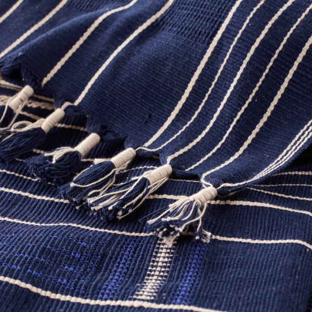 Jaipur Nagaland NGD06 Blue Throw