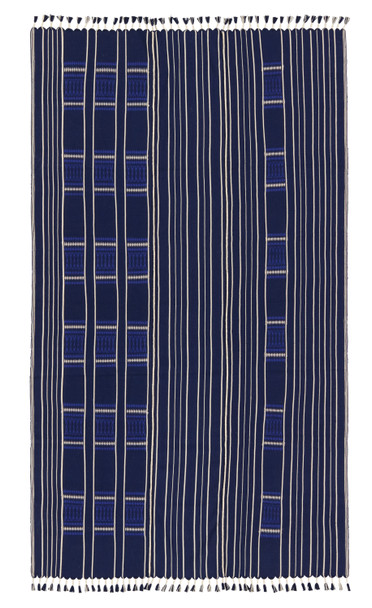 Jaipur Nagaland NGD06 Blue Throw