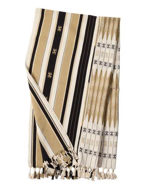 Jaipur Nagaland NGD08 Yellow Gold Throw