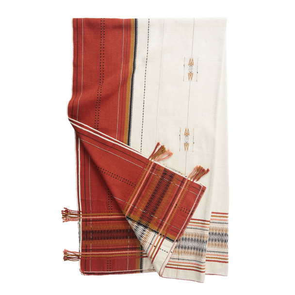 Jaipur Nagaland NGD09 Red Throw