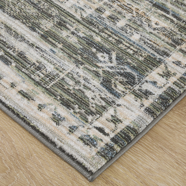 Feizy Augustine 39Tuf Black Multi Rug