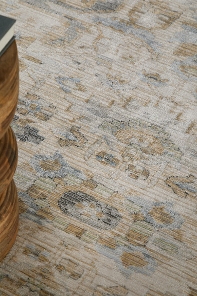 Feizy Augustine 39Tyf Ivory Beige Rug