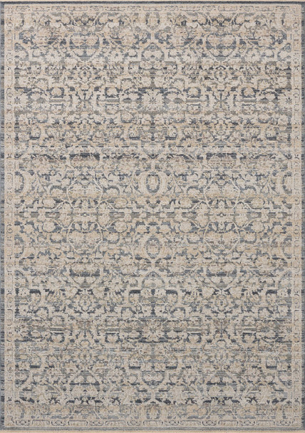 Loloi Milena MLE-02 Denim Natural Rug