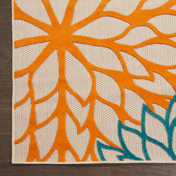 Nourison Aloha ALH05 Green Rug