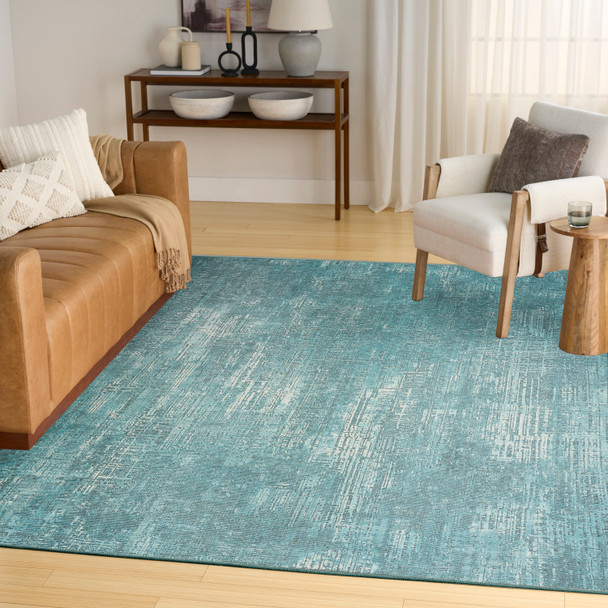 Nourison Botanical Washables BOT05 Green Rug
