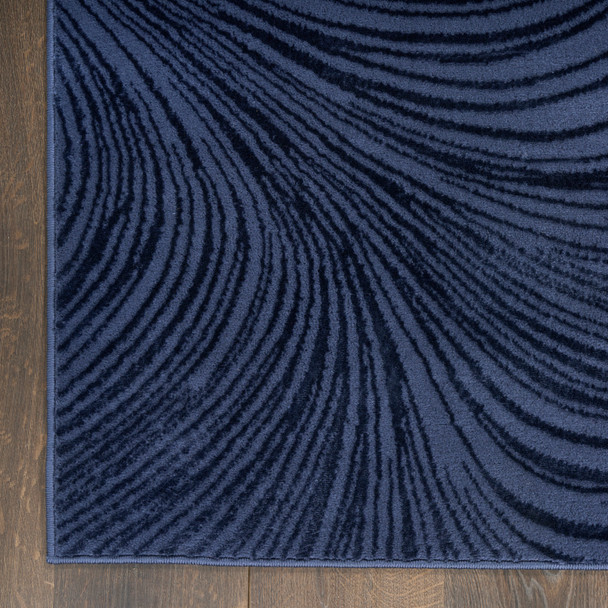 DKNY Central Park West CEP02 Navy Rug