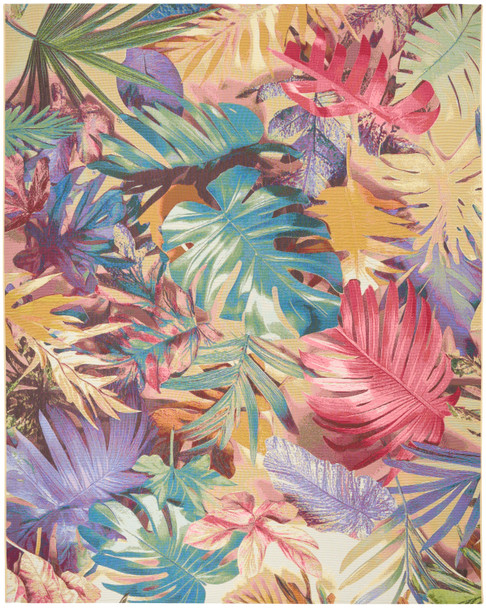 Nourison Color Splash CSP07 Multicolor Rug