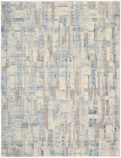 Calvin Klein CK089 Drift DRF04 Blue Beige Rug