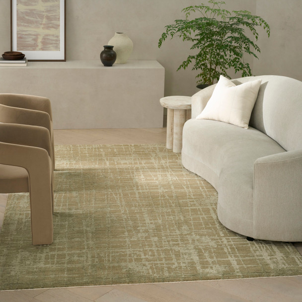 Calvin Klein CK090 Latitude LTD01 Green Rug