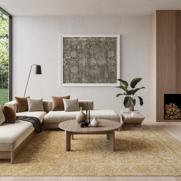 Nourison Moonlit MLI02 Taupe Rug