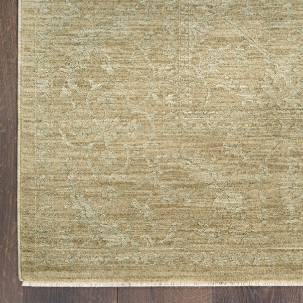 Nourison Moonlit MLI03 Green Rug