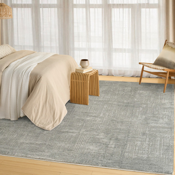 DKNY DK014 Madison Square MSQ01 Slate Rug