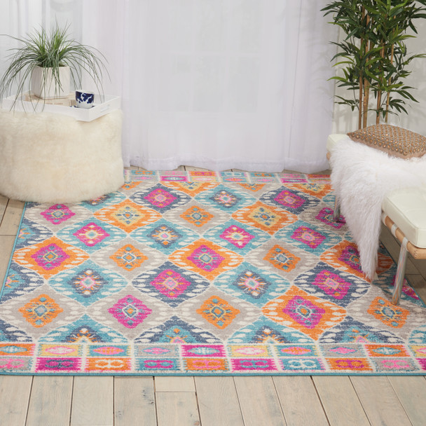 Nourison Passion PSN02 Multicolor Rug