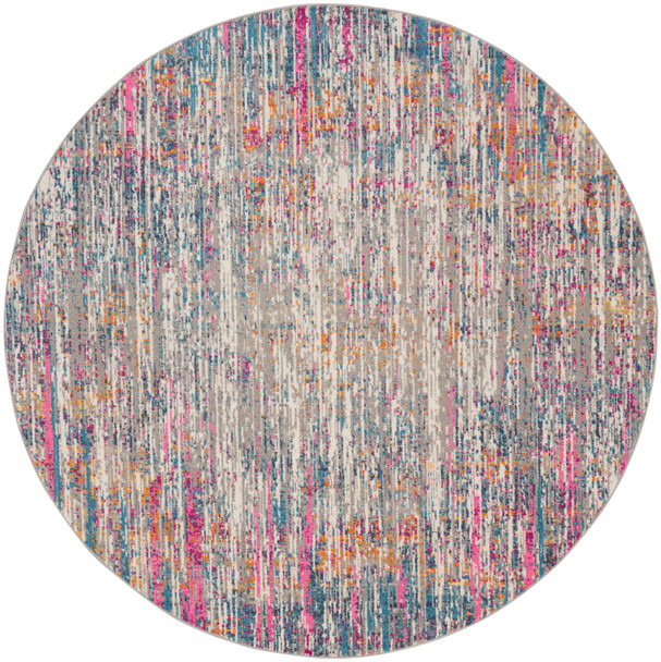 Nourison Passion PSN09 Ivory Multicolor Rug