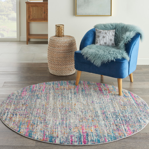 Nourison Passion PSN09 Ivory Multicolor Rug